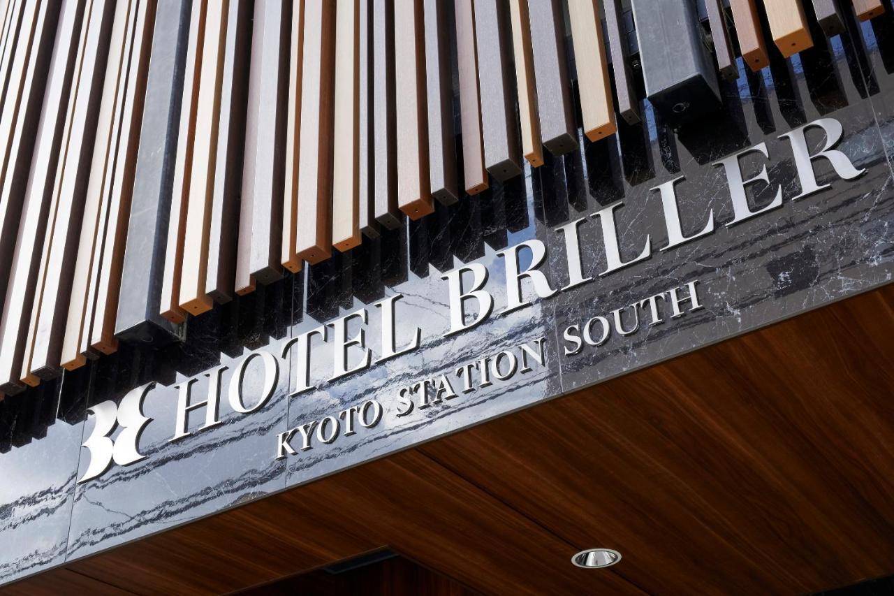 Hotel Briller Kyoto Station South Quioto Exterior foto
